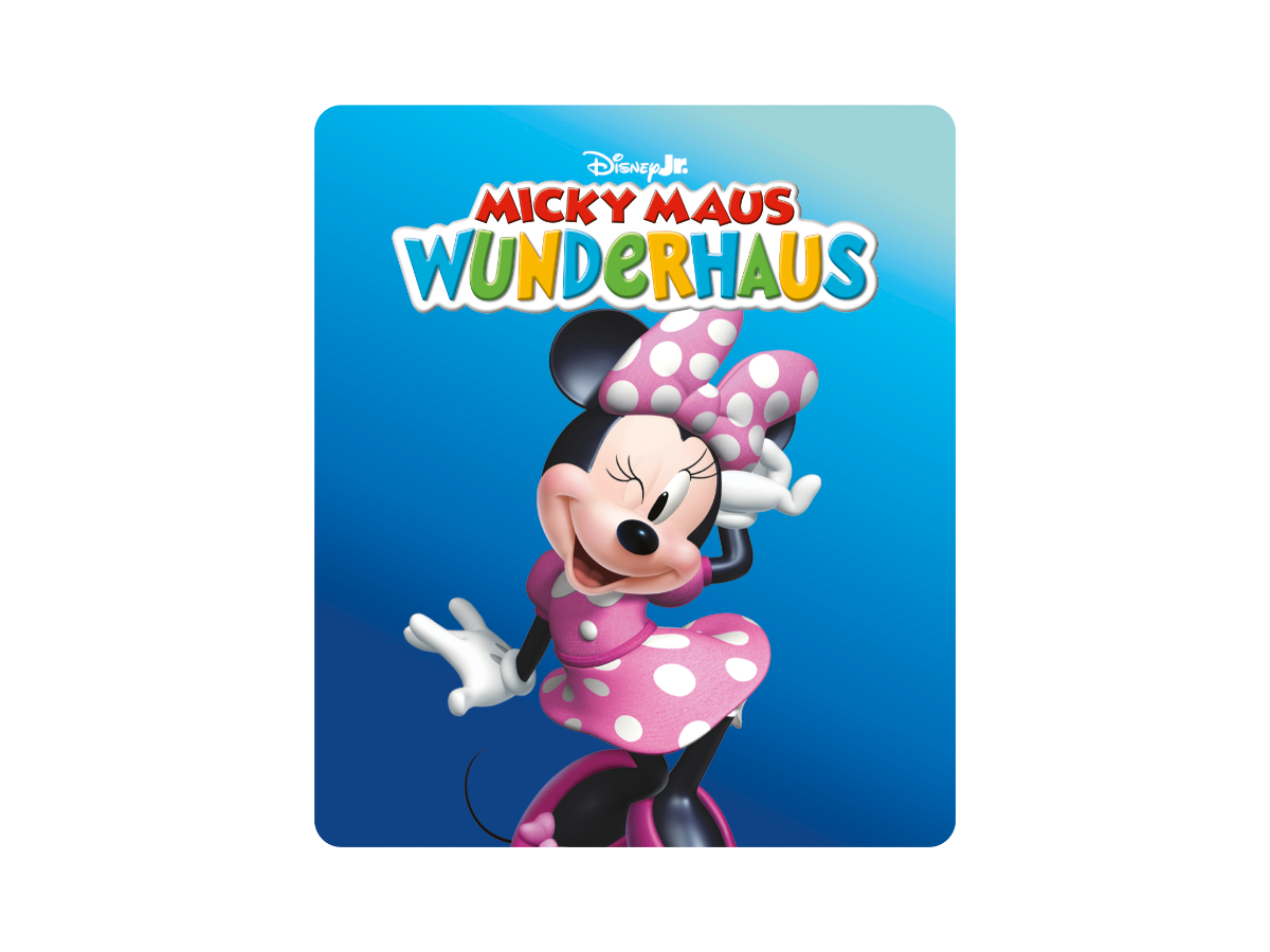 Tonies - Disney Jr. - Micky Maus Wunderhaus (Minnie)