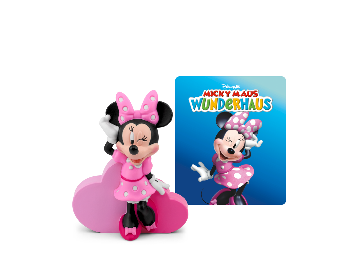 Tonies - Disney Jr. - Micky Maus Wunderhaus (Minnie)