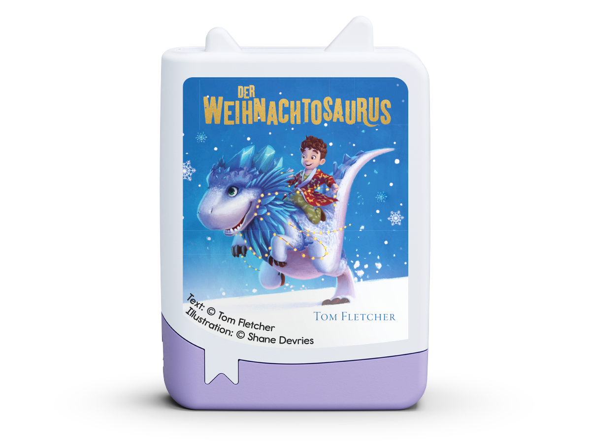 Tonie - Book - Der Weihnachtosaurus