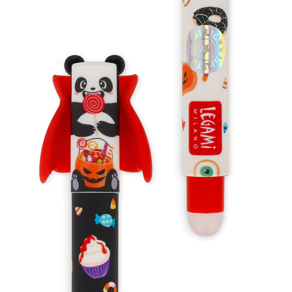 Legami Halloween Radierbarer Gelstift "Spooky Party" - Erasable Pen Blind Box