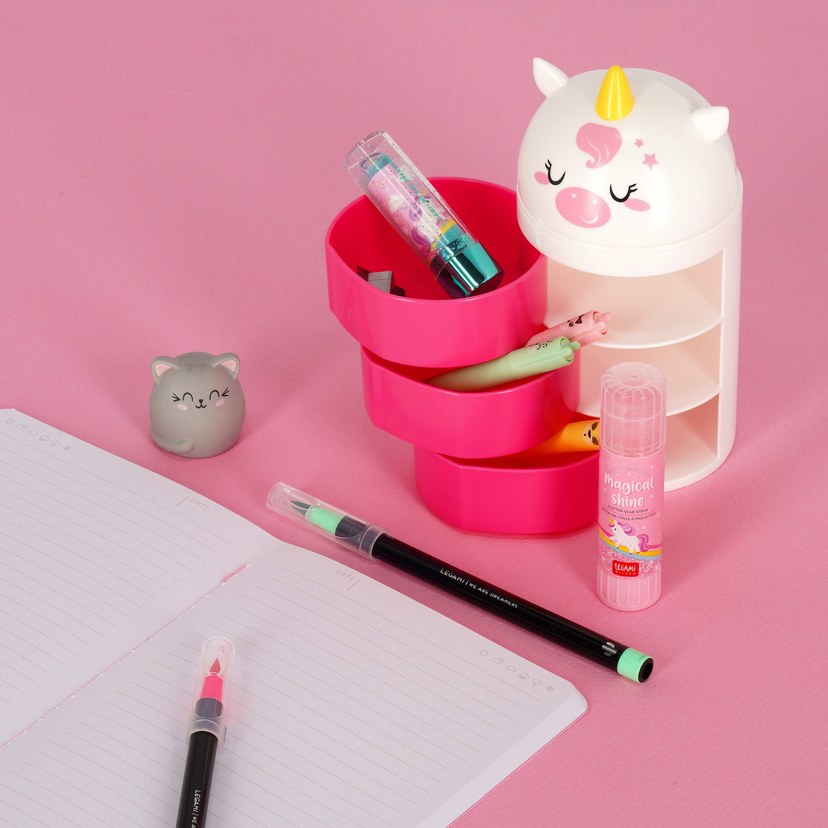 Legami - Schreibtisch-Organizer Unicorn - Aww-Rganiser