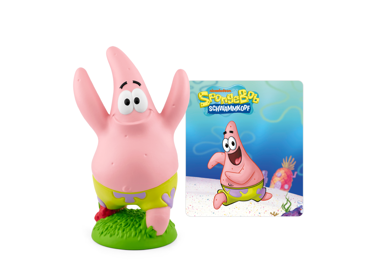 Tonie - Vorbestellung - SpongeBob Schwammkopf - Patrick Star