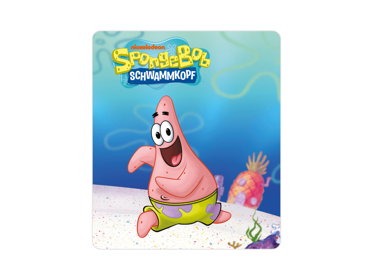 Tonie - Vorbestellung - SpongeBob Schwammkopf - Patrick Star