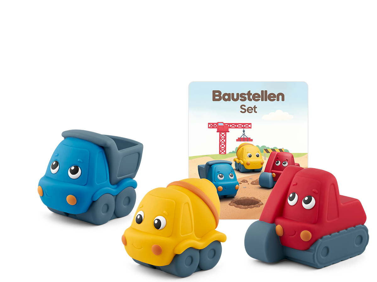 Tonie - Vorbestellung - My First Tonies - Baustellen-Set