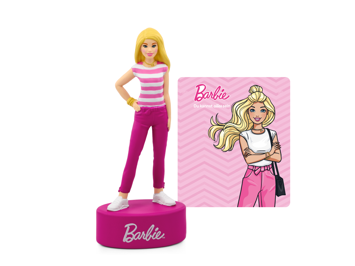 Tonie - Vorbestellung - Barbie - Du kannst alles sein