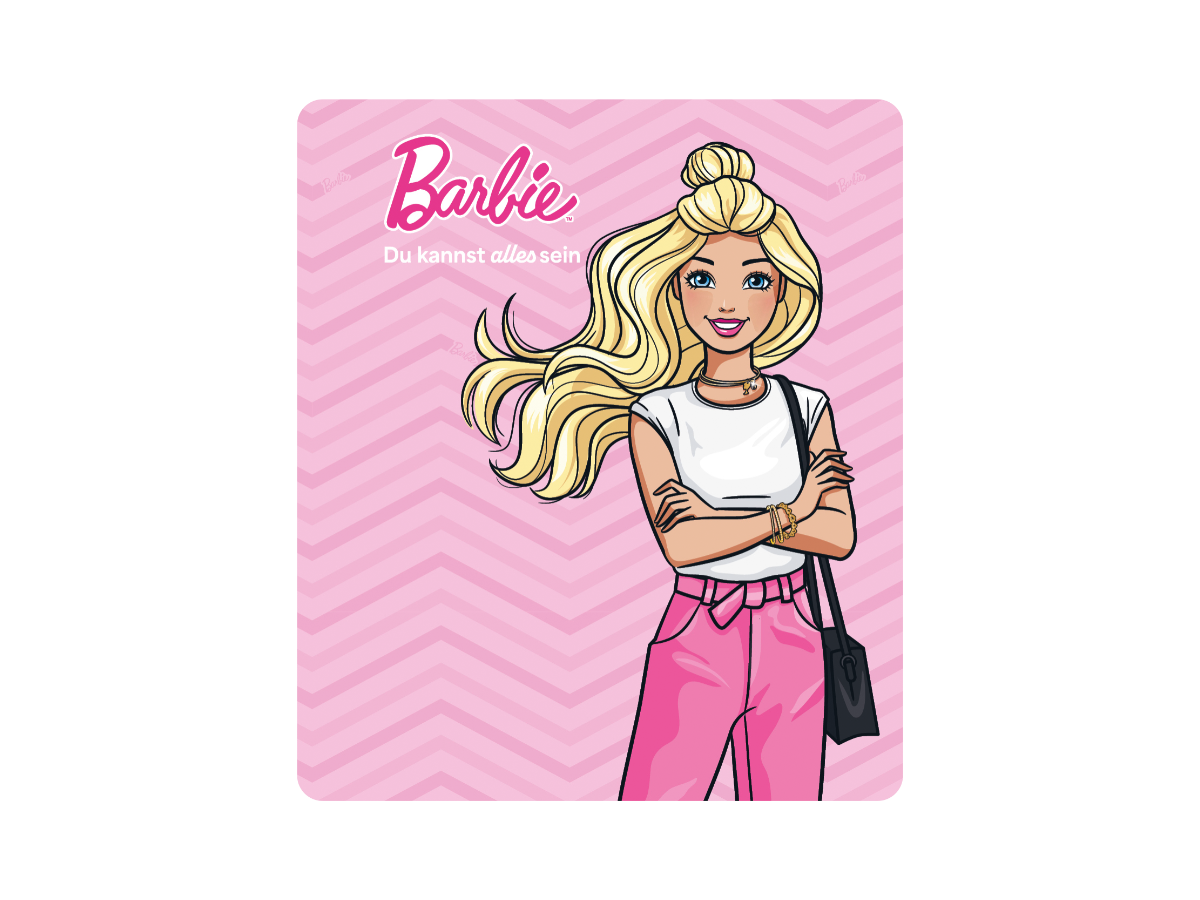 Tonie - Vorbestellung - Barbie - Du kannst alles sein