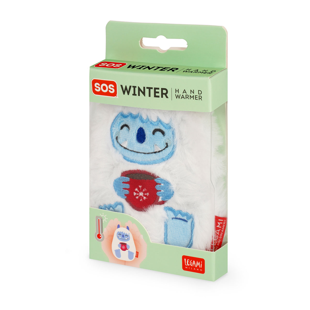 Legami- Handwärmer Yeti - SOS Winter
