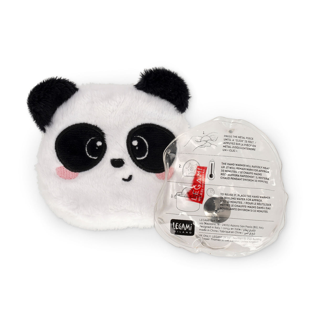 Legami - Handwärmer Panda - SOS Winter
