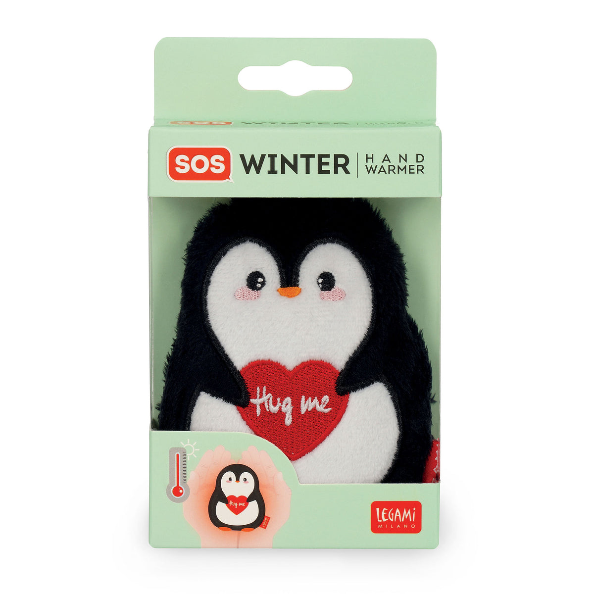 Legami - Handwärmer Penguin - SOS Winter