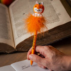Legami - Leuchtender Kugelschreiber - Pumpkin Bunny - Writing is Magic
